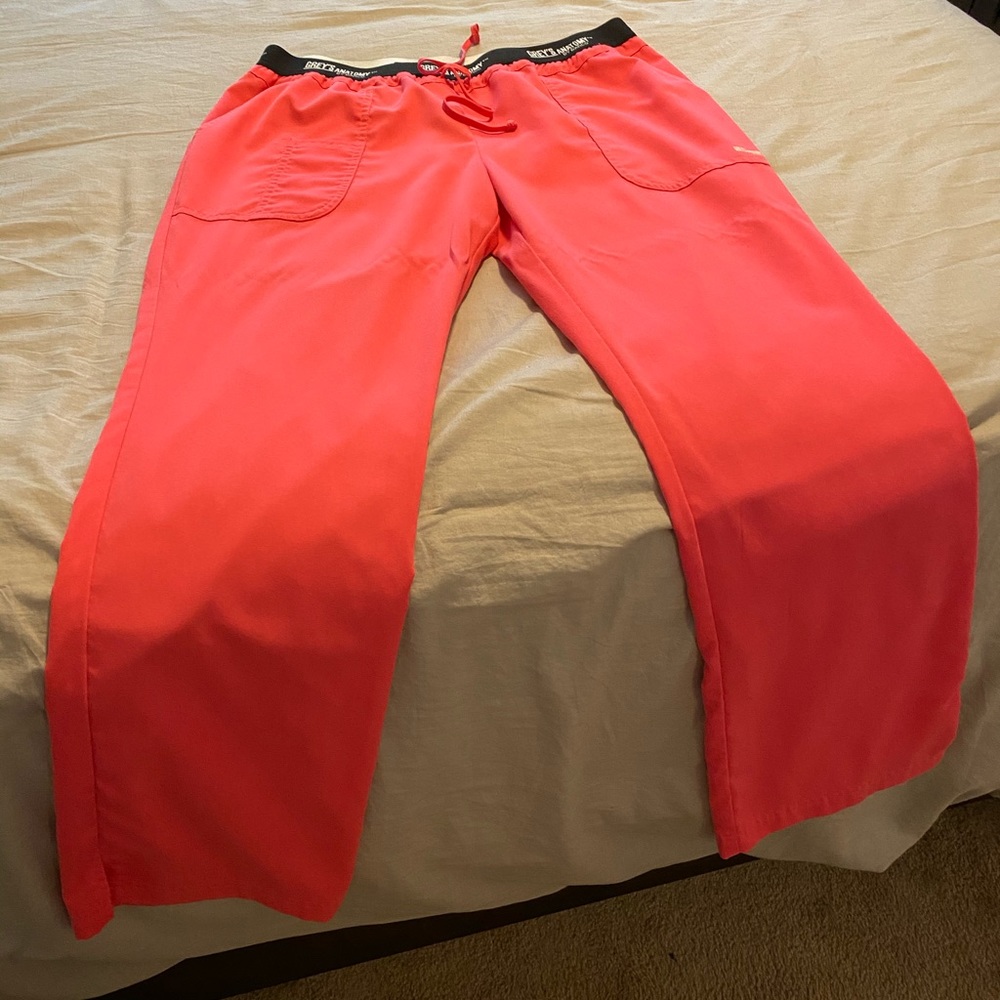 Greys Anatomy active scrub pants